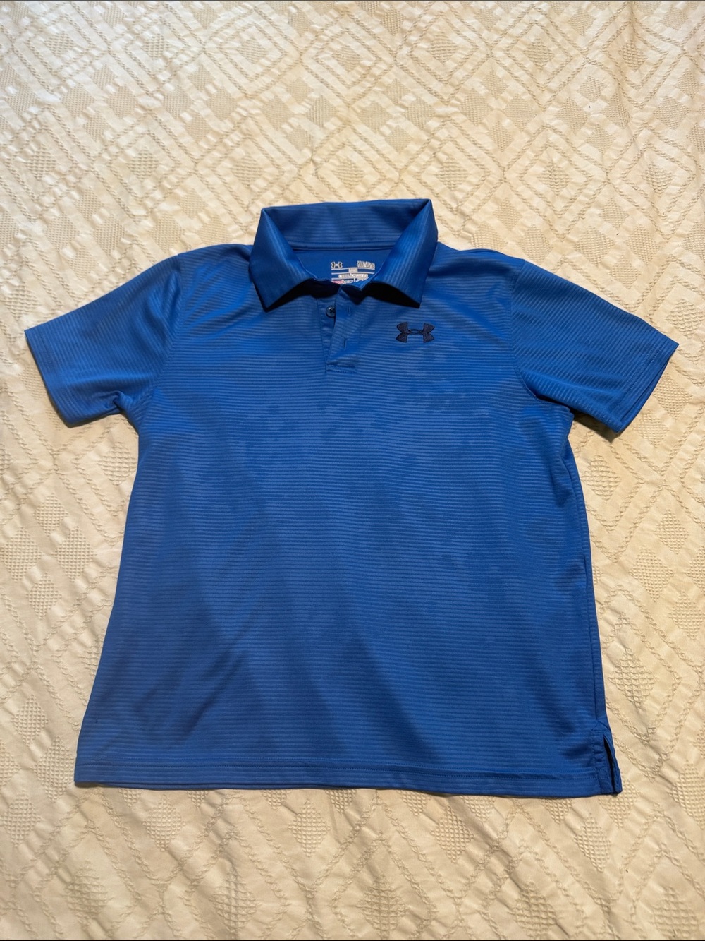 Under Armour Royal Blue Boys' Polo Shirt